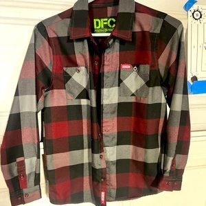 Kids L Dixxon flannel